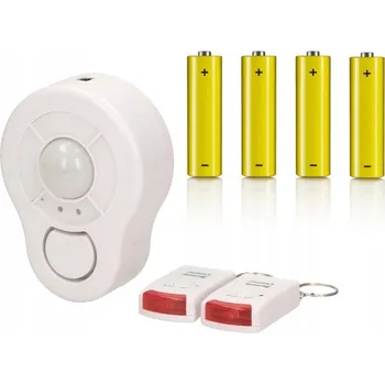 ORNO Bezdrátový Stropní Alarm se Sirénou + BATERIE