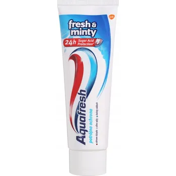 zubní pasta AQUAFRESH ZUBNÍ PASTA 75 ML FRESH&MINTY (SVĚŽÍ A MÁTOVÁ)