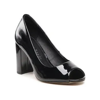 Dámské lodičky Lodičky Sergio Bardi WYL3346-1Z-SB Černá 39