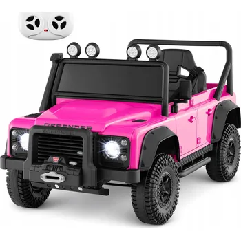 autíčko Autíčko Costway růžové