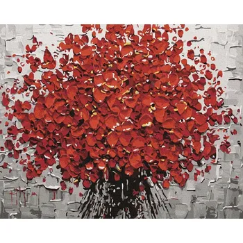 Malování podle čísel iPicasso 40x50 cm na rámu