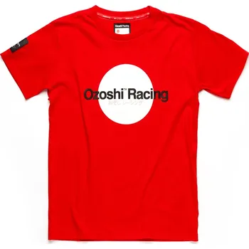 Pánské tričko Tričko pánské Ozoshi Yoshito červené O20TSRACE005 M