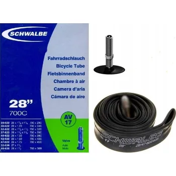 Duše na kolo Duše SCHWALBE 42-622 40-622 AV17 700x40c AUTO