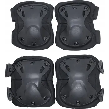 Chránič nohou Taktická sada FUTURE Delta Armory chrániče kolen a loktů