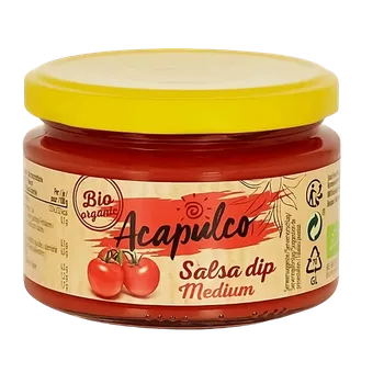 Omáčka Acapulco Mexická Salsa 260 g bio BIO VEGAN Množství: 1 ks