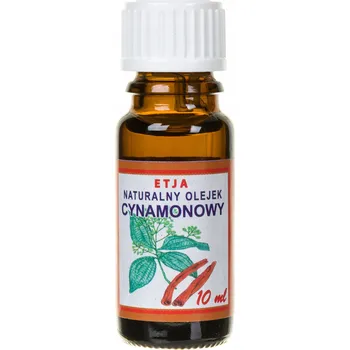 Etja přírodní esenciální olej skořicový z kůry 10 ml