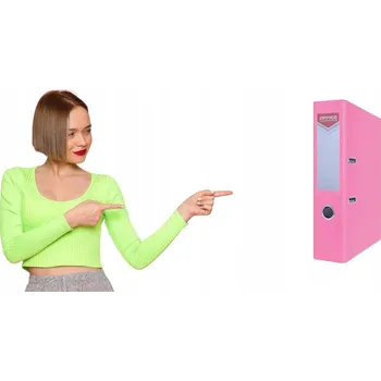 Šanon A4 Office Products vícebarevný 70 mm 5 ks s přítlačnou lištou