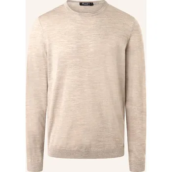 Pánský svetr Maerz Muenchen Pánský Svetr Z Merino Vlny, velbloudí, 3XL