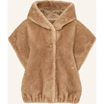 Studio Ar Dámská Bunda Z Umělé Kožešiny Olena, velbloudí, 42
