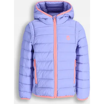 Dívčí bunda Dívčí přechodová bunda 2v1 - Vesta a bunda s odepínacími rukávy, velikost 116, LEMON WL5