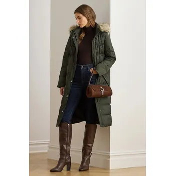 Péřová bunda Lauren Ralph Lauren 297P04097 zelená 87X, vel. L