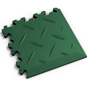 vinylová podlaha Roh FORTELOCK Industry Diamant Zelená