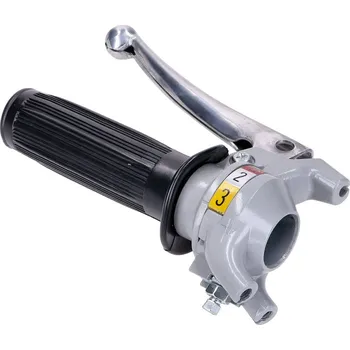 Řazení NTS Parts Řadicí páka hliníková 3-rychlostní šedá/černá pro Kreidler, Flory MG00007714