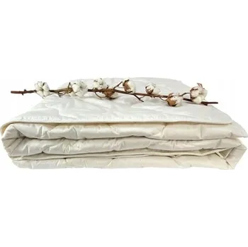 přikrývka Antialergická přikrývka, bavlněná Poldaun 200 x 200 cm