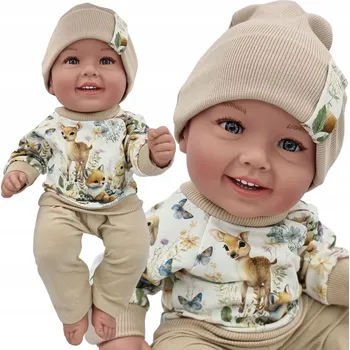 Doplněk pro panenku OBLEČENÍ PRO PANENKU 45-49 CM SOUPRAVA TEPLÁKOVKA