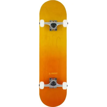 Skateboard Rocket skateboards Rocket - Double Dipped Orange - 8" - skateboard