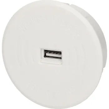 Elektrická zásuvka Bílá USB Elektrická Zásuvka Orno na pracovní desku