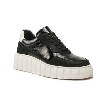 Dámské tenisky Sneakersy Sergio Bardi WI23-B1025-02SB Černá 40