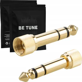 Audio kabel Kabel jack 3,5 mm - jack 6,3 mm Betune Adaptér Mini Jack - Jack 0,05 m