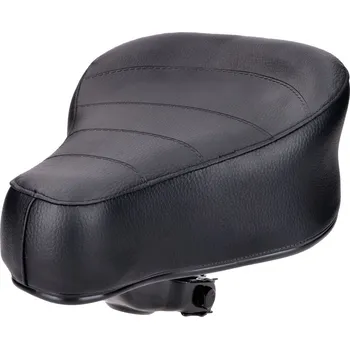 Sedlo na kolo OEM Standard Sedlo černé pro Kreidler Moped 53355