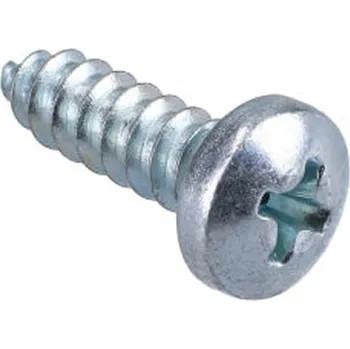 Piaggio Šroub kapoty OEM křížový stříbrný 5,0x15 mm PI-015737