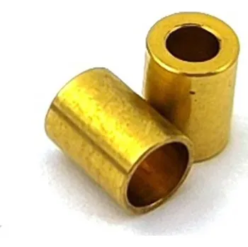 MOGA Pájecí nipl mosazný 3,2 mm × 5 mm, vrtání 1,8 mm pro moped, moped, mokick, KKR, motocykly MG00008214