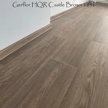 pvc podlaha Gerflor HQR Castle Brown 1846