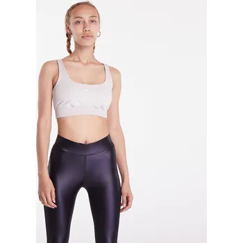 Top Nike Sportswear Chill Terry Women's crop top Light Orewood Brown/Sail L