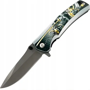 IP kamera Outdoorový skládací nůž YC - 39080 - Typ4/Šedá/Žlutá KP-39080