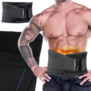 Magnetický pás na bederní páteř a záda s 24 magnety, hřejivý