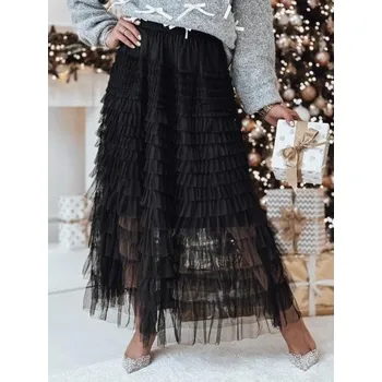 Dámská sukně Dámská tylová sukně PASTELLA černá