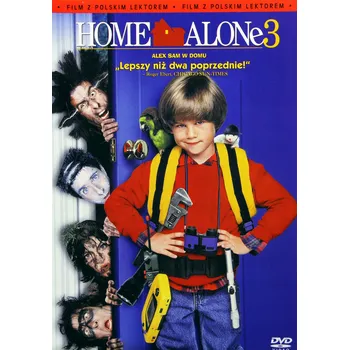 DVD film DVD Alex sam w domu