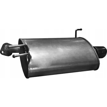 Výparník klimatizace Koncový Tlumič Polmo 09.140