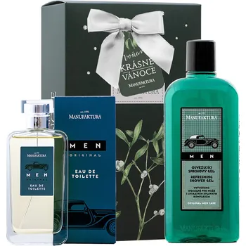 Kosmetická sada Manufaktura Vánoční dárková sada pro muže MEN ORIGINAL