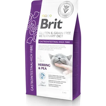 Krmivo pro kočku Brit Grain-Free VD Cat Gastrointestinal&nbsp;High Fibre&nbsp; 400 g