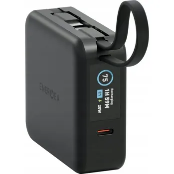 Powerbanka Powerbank ENERGEA 10000 mAh černý