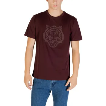 Pánské tričko Antony Morato pánské triko s krátkým rukávem Antony Morato tmavě červená 3490745