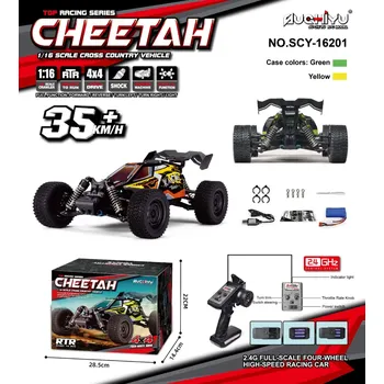 autíčko Ramiz R/C závodní vozidlo CHEETAH 1:16
