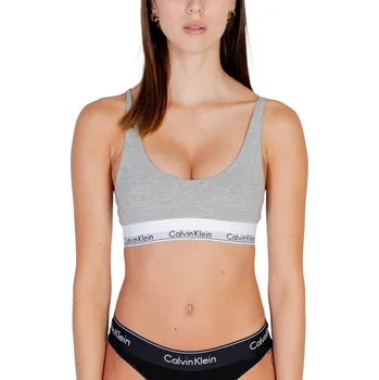Podprsenka Calvin Klein podprsenka s klipem Calvin Klein černá | bílá | šedá 3491859