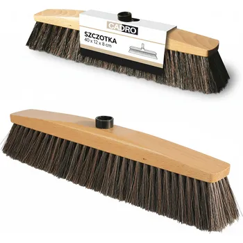 Obraz Dřevěné univerzální koště s přírodním vlasem YORK 30 cm