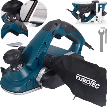 Elektrický hoblík Elektrický hoblík Eurotec 230 V 1650 W