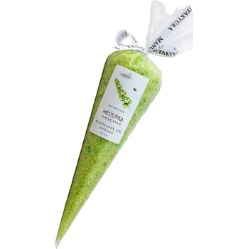 Koupelová sůl Manufaktura Bylinná koupelová sůl – Meduňka 300 g