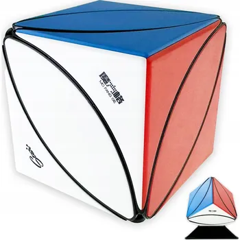 Hlavolam KOSTKA IVY CUBE 3x3 QiYi - ORIGINÁLNÍ RYCHLÁ LOGICKÁ KOSTKA, EDUKAČNÍ HRA