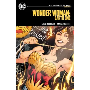 Umění Wonder Woman: Earth One: DC Compact Comics Edition Grant Morrison, Yanick Paquette