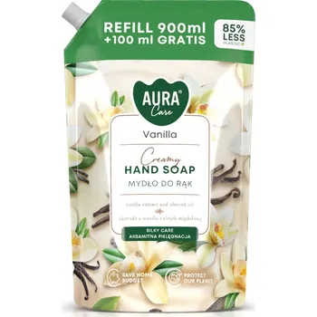 Mýdlo Aura Tekuté mýdlo vanilka 1 l