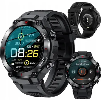 Chytré hodinky Chytré Hodinky JG Smart JGS K37 černé