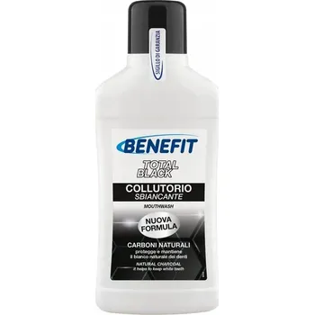 Ústní voda BENEFIN ÚSTNÍ VODA BLACK 500 ML