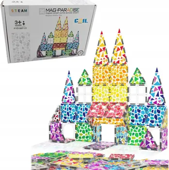 ostatní stavebnice KALEIDOSKOP COIL Stavebnice 40 dílků