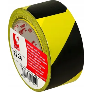 Lepicí páska Výstražná páska Scapa 2724 žluto-černá 50 mm x 33 m