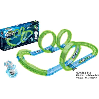 autíčko Ramiz Svítící závodní dráha 38el.